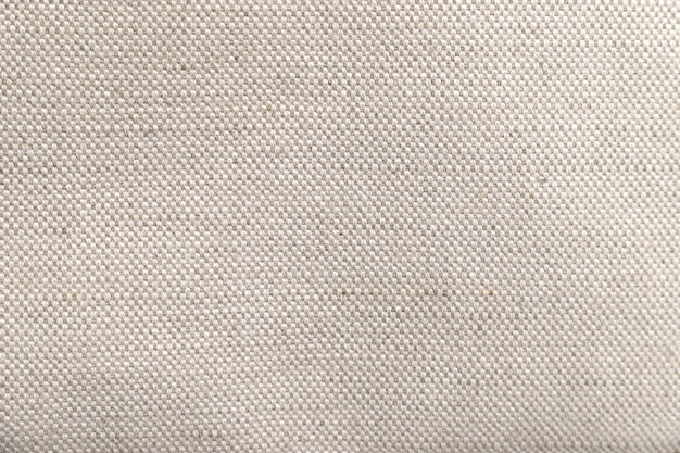 White canvas fabric textile textured background