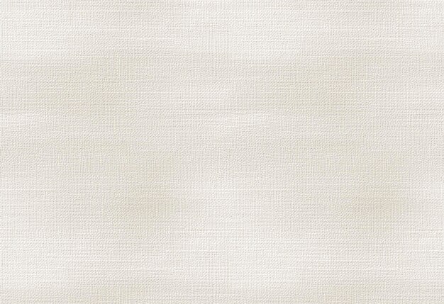 Photo white canvas surface texture