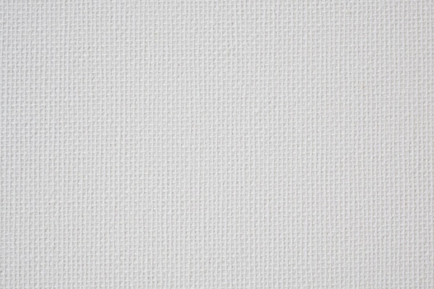 Photo white canvas texture background