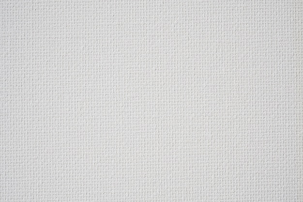 White canvas texture background