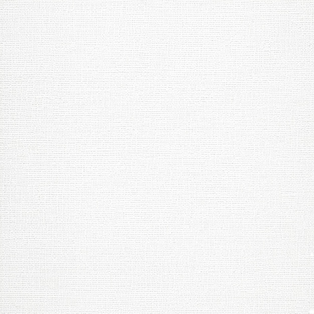 Photo white canvas texture background