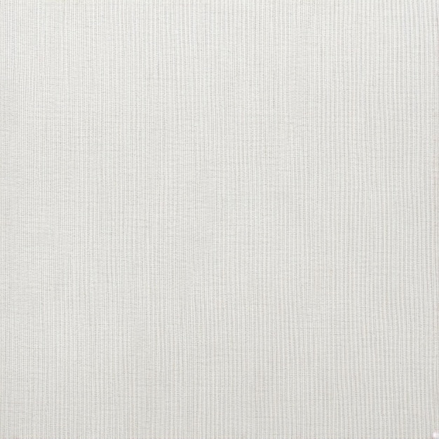 Photo white canvas texture background