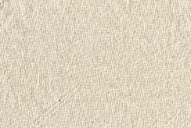 White canvas texture. Natural white linen background