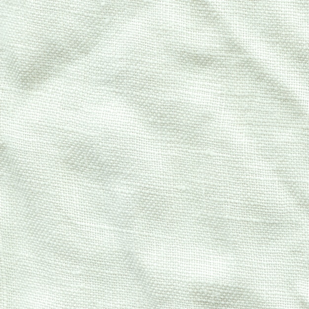 White canvas texture. Natural white linen background