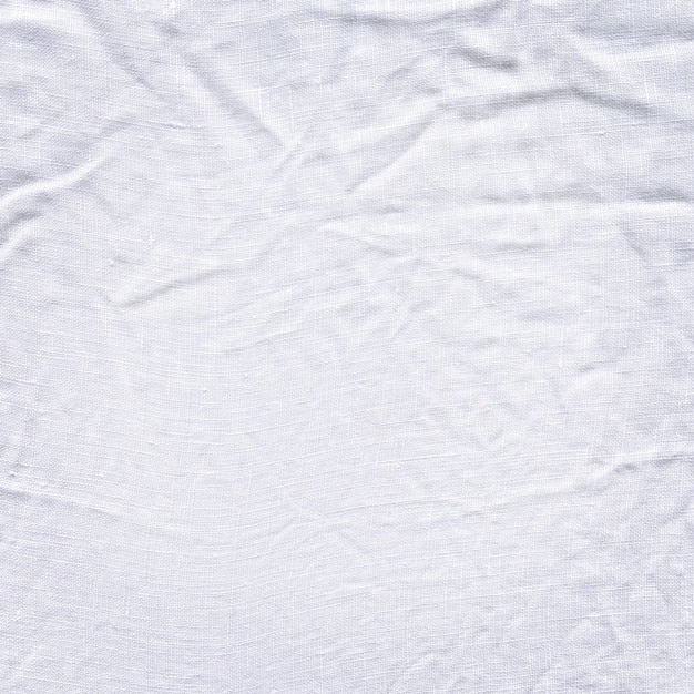 White canvas texture Natural white linen background