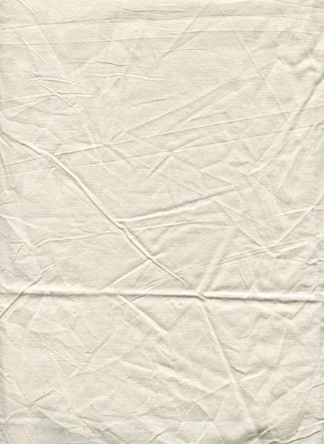 White canvas texture Natural white linen background