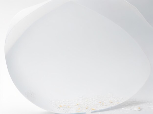 Premium AI Image  White Canvas Unveiling the Purpose for Editorial 