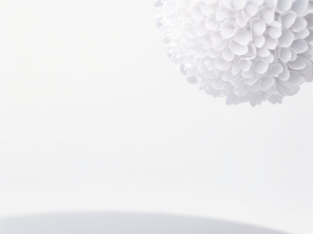 Premium AI Image  White Canvas Unveiling the Purpose for Editorial 
