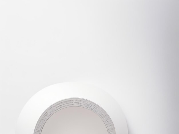 Premium Photo  White Canvas Unveiling the Purpose for Editorial 