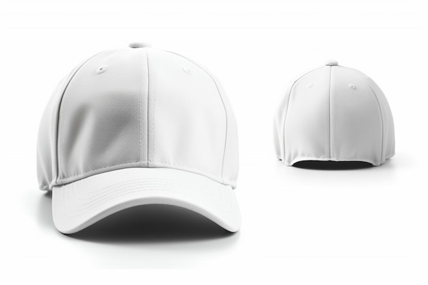 A white cap with the word club on it