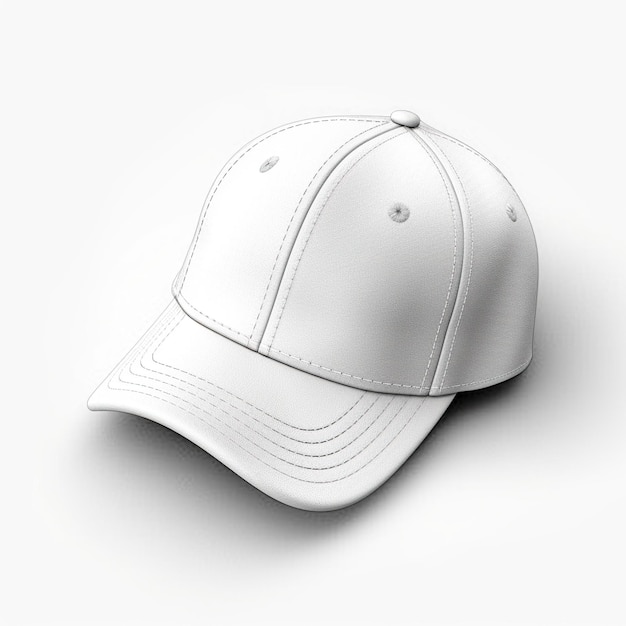 white cap