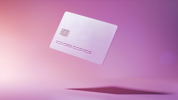 a white card with the logo on it