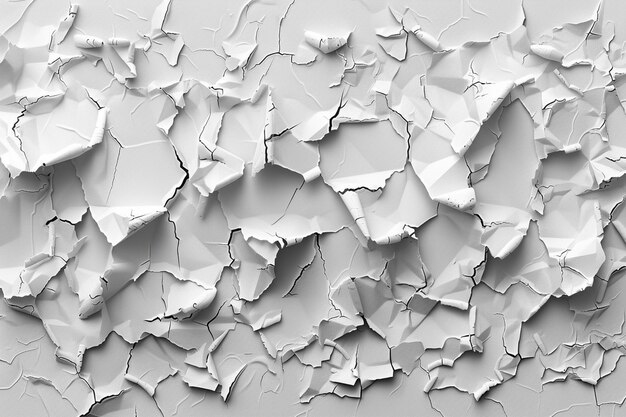 White Cardboard Texture Background