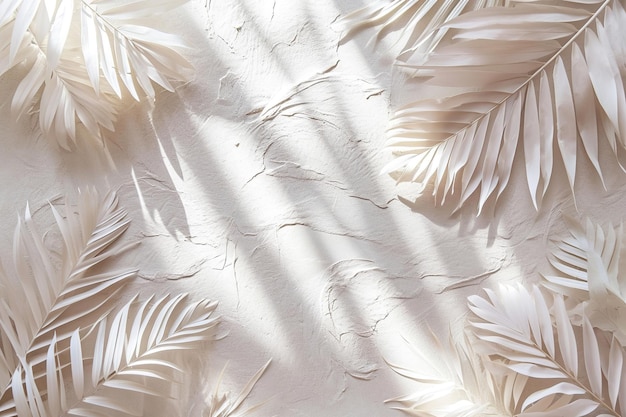 white cardboard for wedding cards soft pink leaf palms