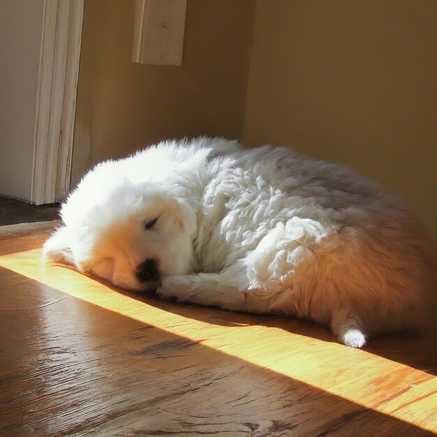 white cat sleeping in the sunwhite cat sleeping in the sun