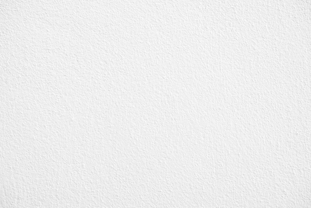 White cement or concrete wall texture for background