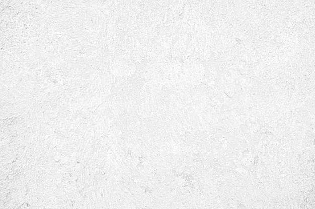 White cement plaster wall texture for background. copy Space