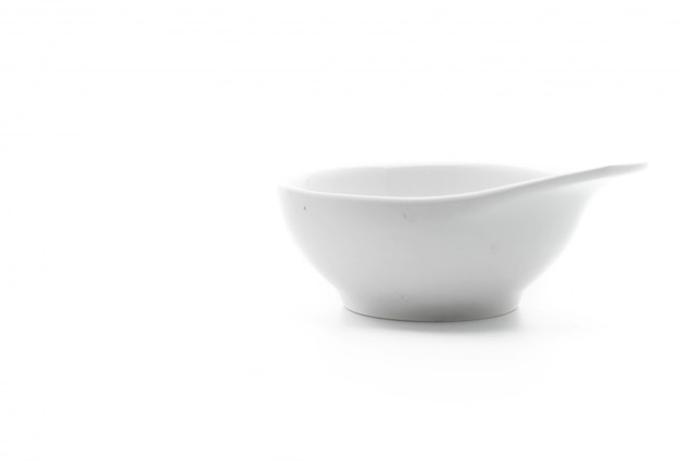 white ceramic bowl 