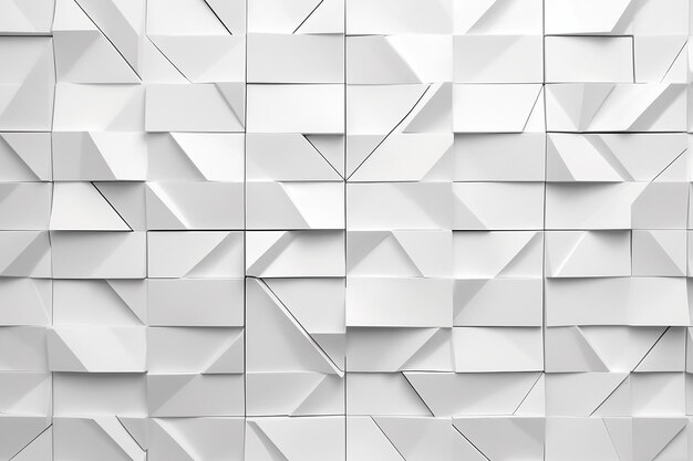 Photo white ceramic wall and floor tiles mosaic