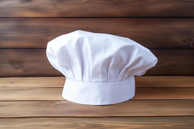 white chef hat