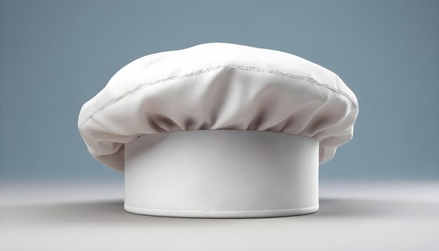 Photo white chefs hat 3