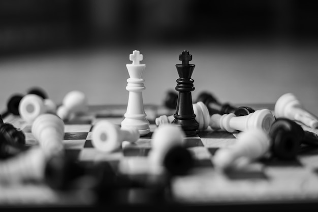 Chess Wallpapers Black And White - Wallpaper Cave