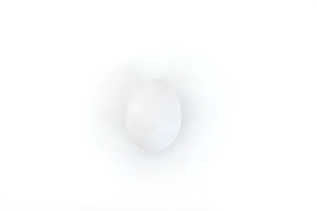 Photo white chicken eggs