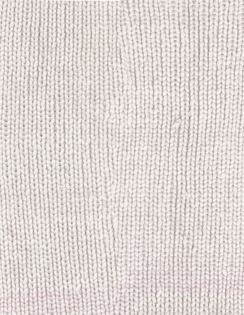 White clean texture Wool sweater texture close up