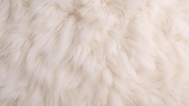 写真 白い純な羊毛の質感 背景は明るい天然の羊毛 白いシームレス綿の質感がふわふわ