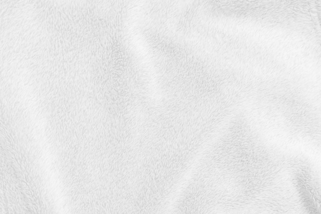 White clean wool texture background light natural sheep wool white