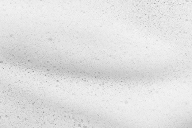 White cleanser soap foam bubbles texture