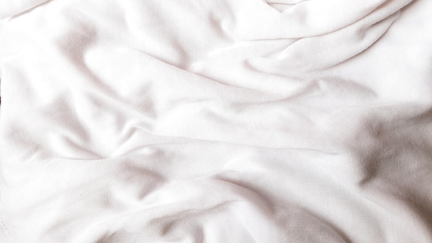 Premium Photo | White cloth abstract texture background images