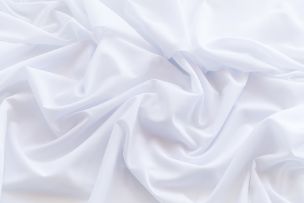 White cloth background and texture, Grooved of white fabric abstract