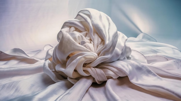 White cloth texture and background