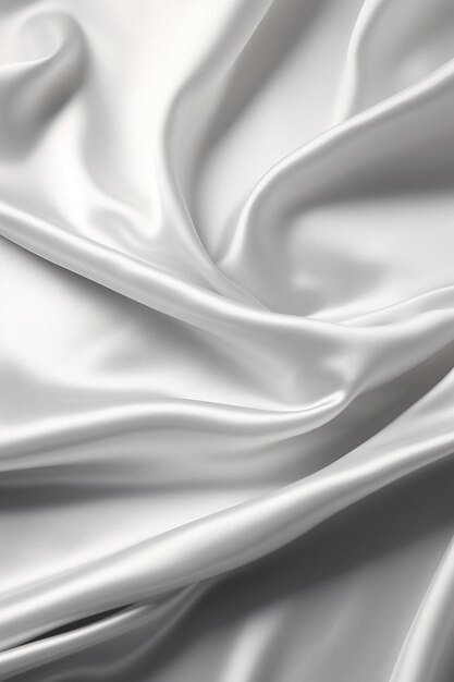 a white cloth with a white background that has a white design