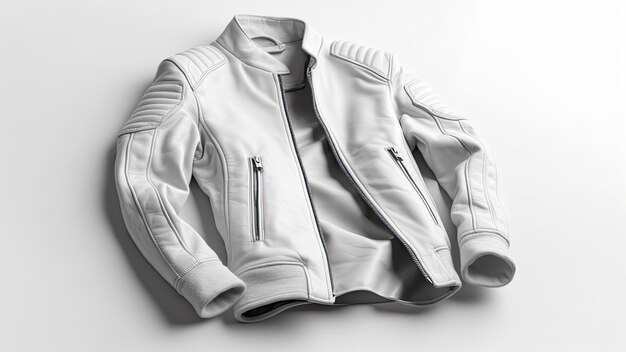 White clothes mockup template for ads and prints generative ai