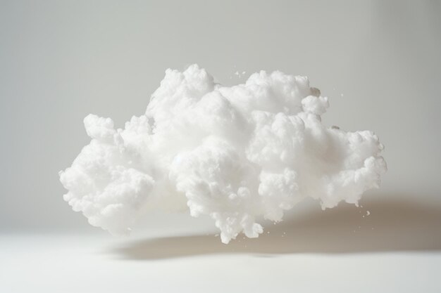 white cloud abstract background or wallpaper