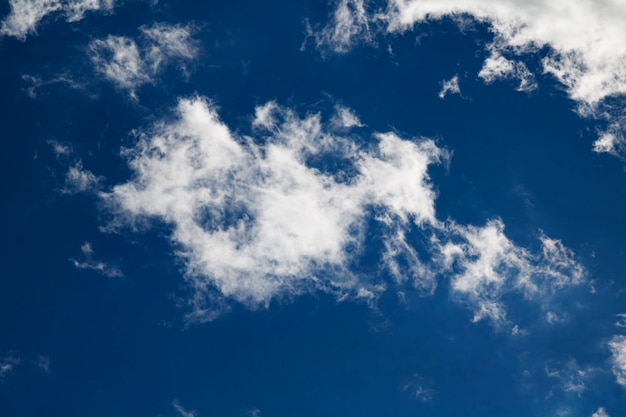 White cloud texture Air material backdrop Sky effect pattern