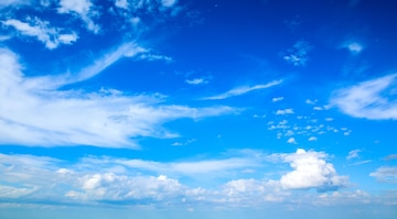 Premium Photo  Soft cloud with blue sky background