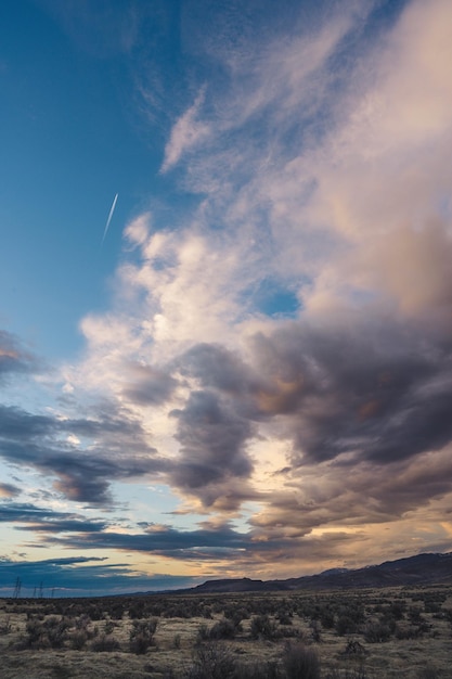 White Clouds Photo