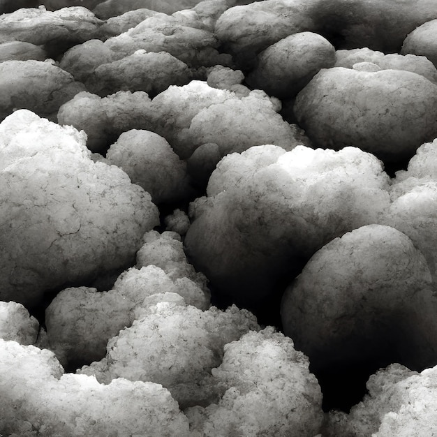 White Clouds seamless image texture