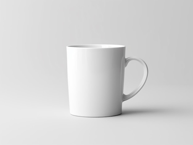 A White Coffee Mug MockUp