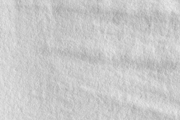 White color fabric cloth polyester texture and textile background