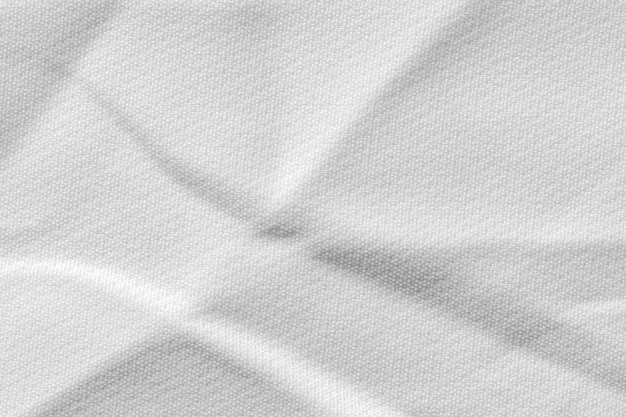 White color fabric cloth polyester texture and textile background