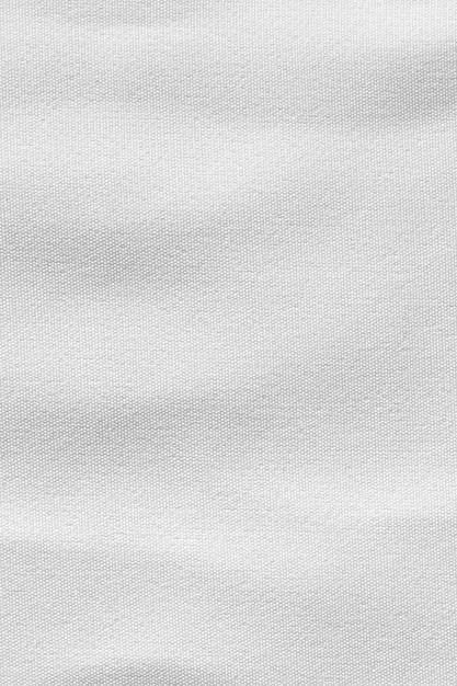 White color fabric cloth polyester texture and textile background