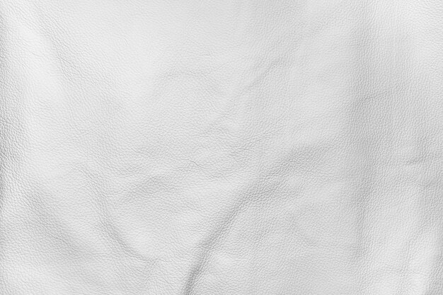 Premium Photo | White color leather texture background