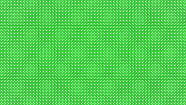 White color polka dots over lime green background