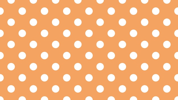 Photo white color polka dots over sandy brown background