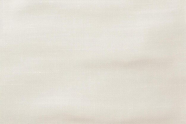 Photo white colored seamless linen texture background