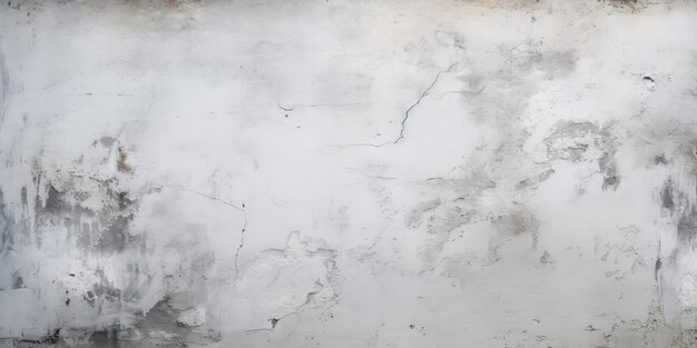 Белый бетон старая текстура стены фон генеративный AI